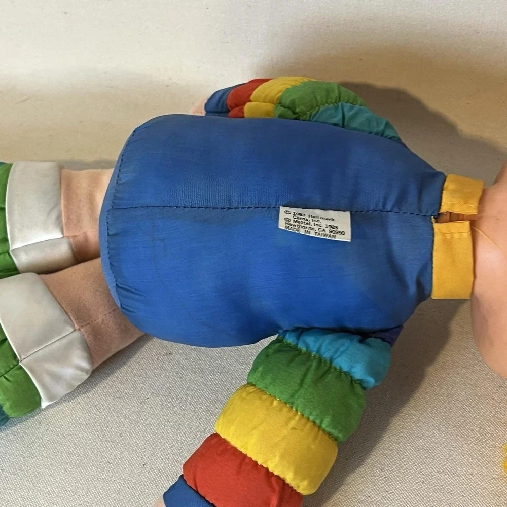 Vintage Rainbow‎ Brite Doll 1983 Mattel Nostalgic Fun Collectible 1980s Colorful